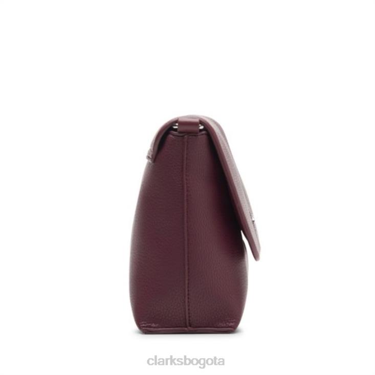 Clarks 0DX8L5387 merlot clarks cosecha correa merlot unisexo merlot