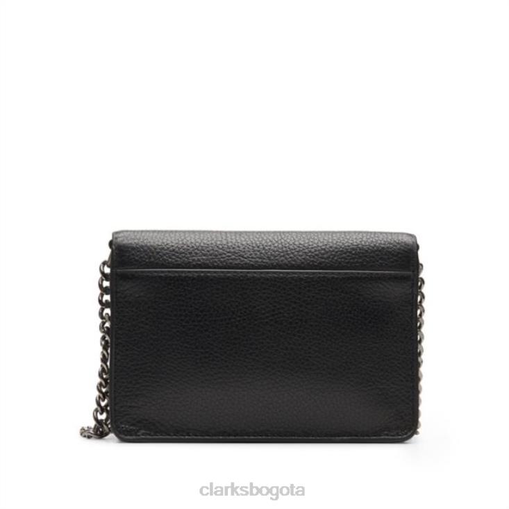 Clarks 0DX8L5388 árbol negro 2 cruz negro clarks accesorios negro