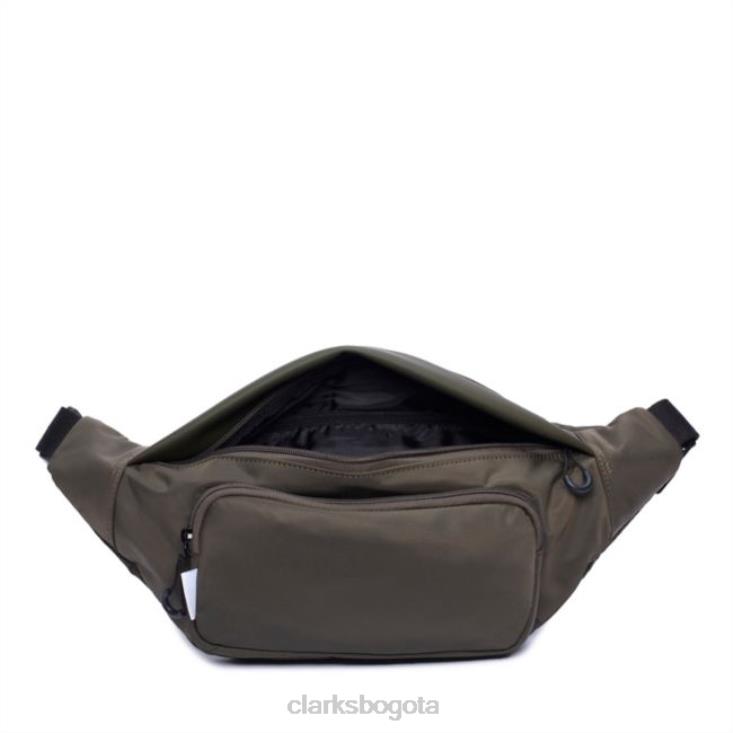 Clarks 0DX8L5392 clarks oliva maratón ir oliva accesorios aceituna