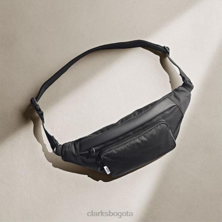 Clarks 0DX8L5393 clarks black marathon se vuelven negros accesorios negro