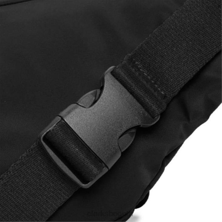 Clarks 0DX8L5393 clarks black marathon se vuelven negros accesorios negro