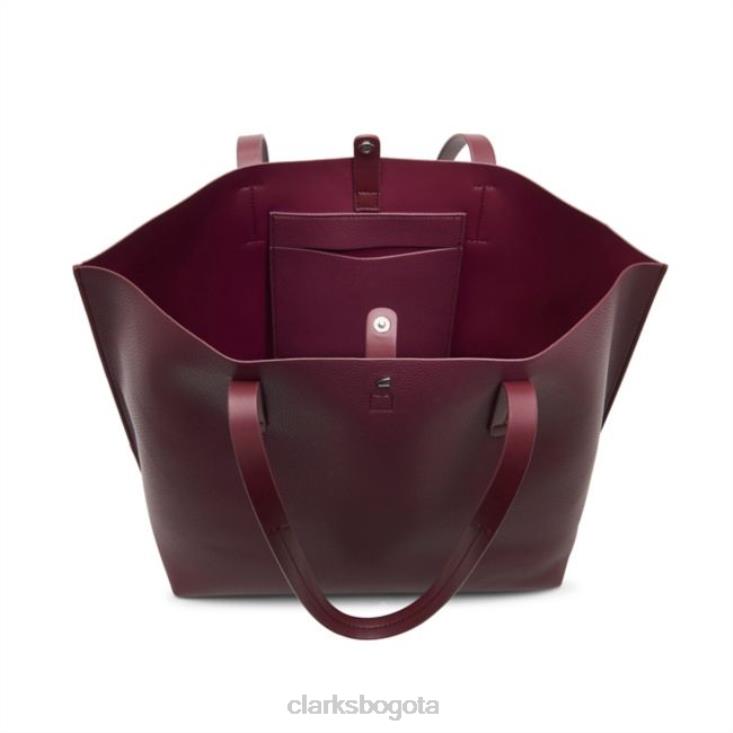 Clarks 0DX8L5395 merlot clarks cosecha tienda merlot accesorios merlot