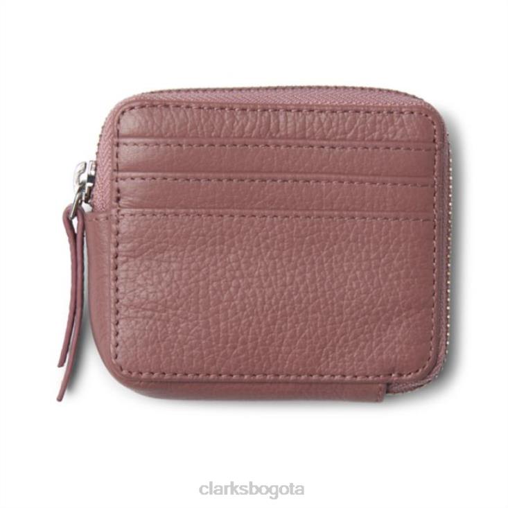 Clarks 0DX8L5397 roslyn rosa pequeña rosa clarks unisexo rosa