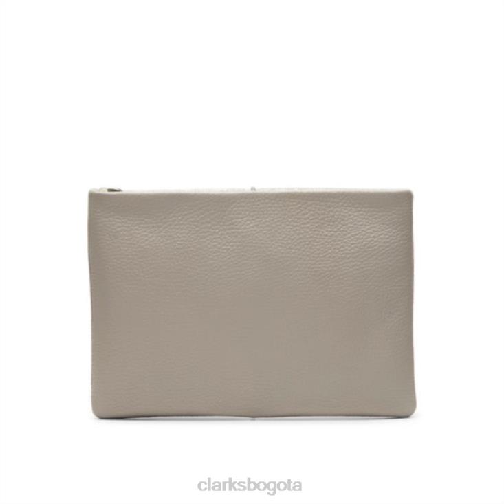 Clarks 0DX8L5399 roslyn cross gris metalizado clarks gris metalizado unisexo gris metalizado