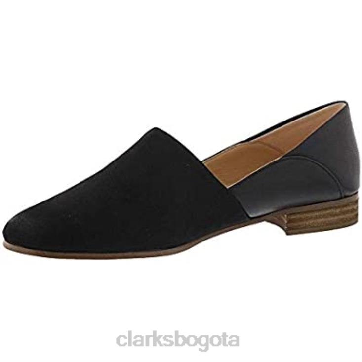 Clarks 0DX8L54 mocasines planos clarks para mujer tono puro mujer