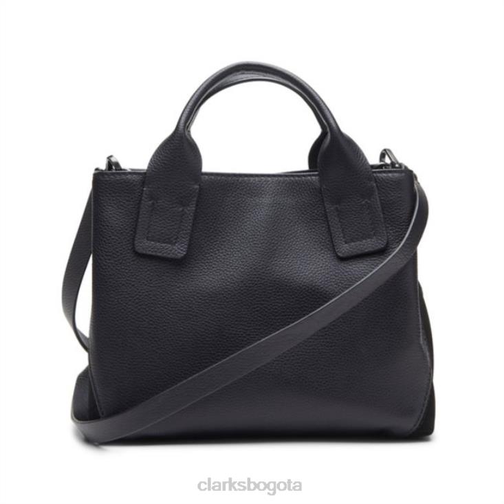 Clarks 0DX8L5402 clarks the pimsey sml cuero negro cuero negro accesorios cuero negro