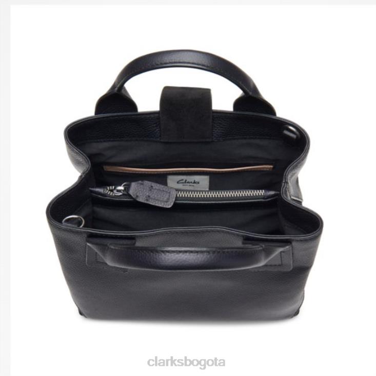 Clarks 0DX8L5402 clarks the pimsey sml cuero negro cuero negro accesorios cuero negro