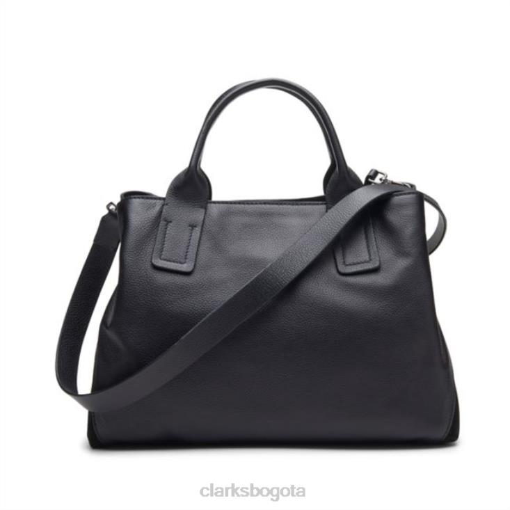 Clarks 0DX8L5404 cuero negro the pimsey clarks grandes de cuero negro accesorios cuero negro