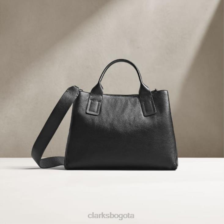 Clarks 0DX8L5404 cuero negro the pimsey clarks grandes de cuero negro accesorios cuero negro