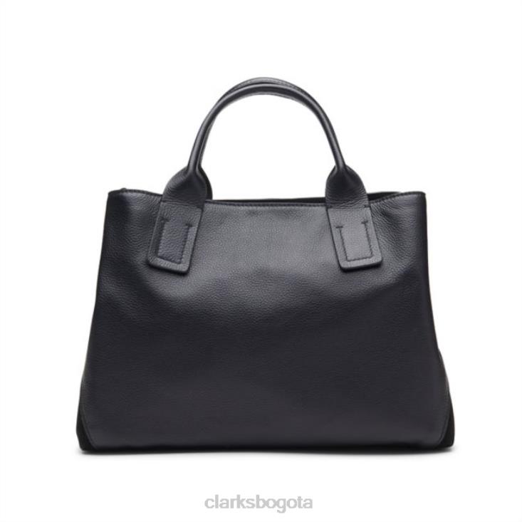 Clarks 0DX8L5404 cuero negro the pimsey clarks grandes de cuero negro accesorios cuero negro