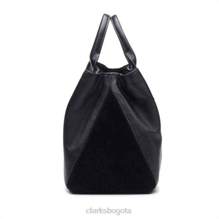 Clarks 0DX8L5404 cuero negro the pimsey clarks grandes de cuero negro accesorios cuero negro