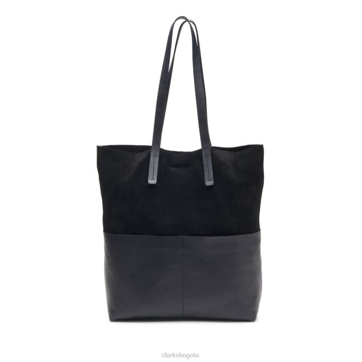 Clarks 0DX8L5405 hanley anochecer combinación negra clarks combinación negra accesorios combinación negra