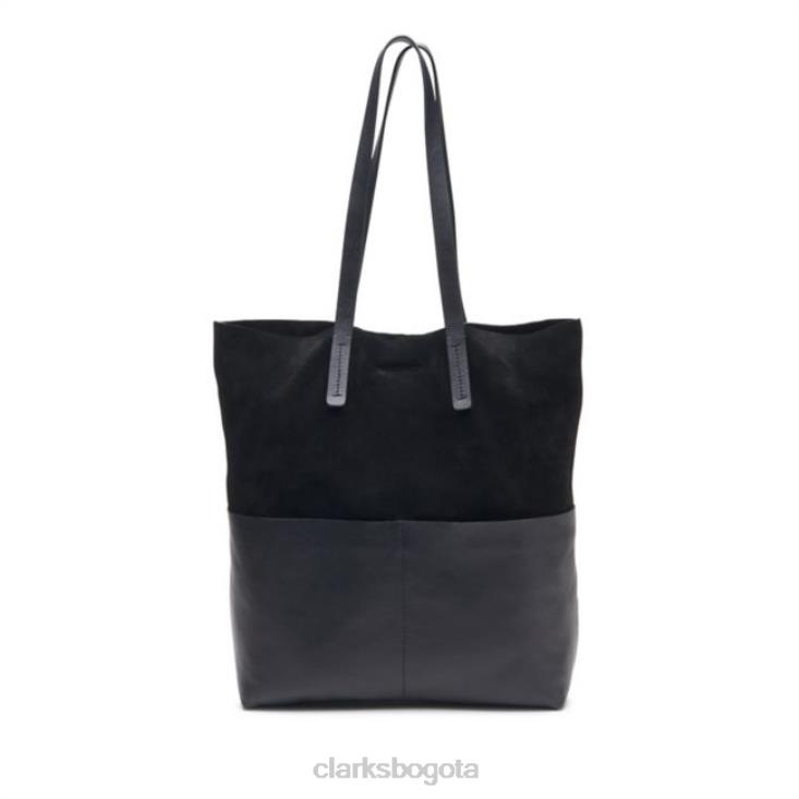 Clarks 0DX8L5405 hanley anochecer combinación negra clarks combinación negra accesorios combinación negra