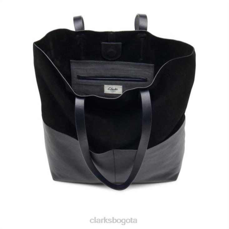 Clarks 0DX8L5405 hanley anochecer combinación negra clarks combinación negra accesorios combinación negra