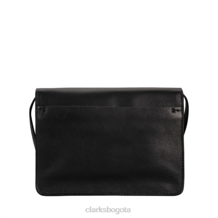 Clarks 0DX8L5406 clarks negros negros del río treen accesorios negro