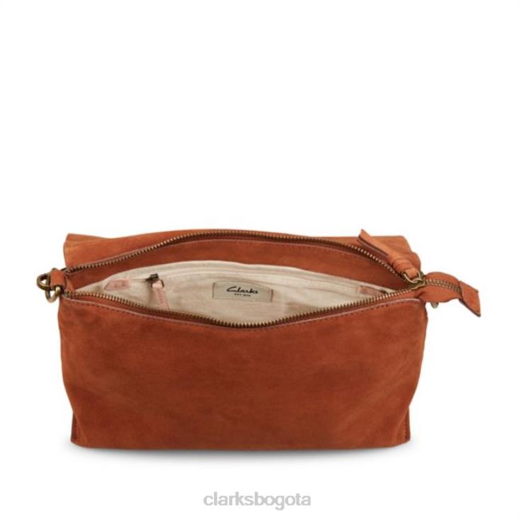 Clarks 0DX8L5407 torria soft tan combi clarks tan combi accesorios combinación bronceado