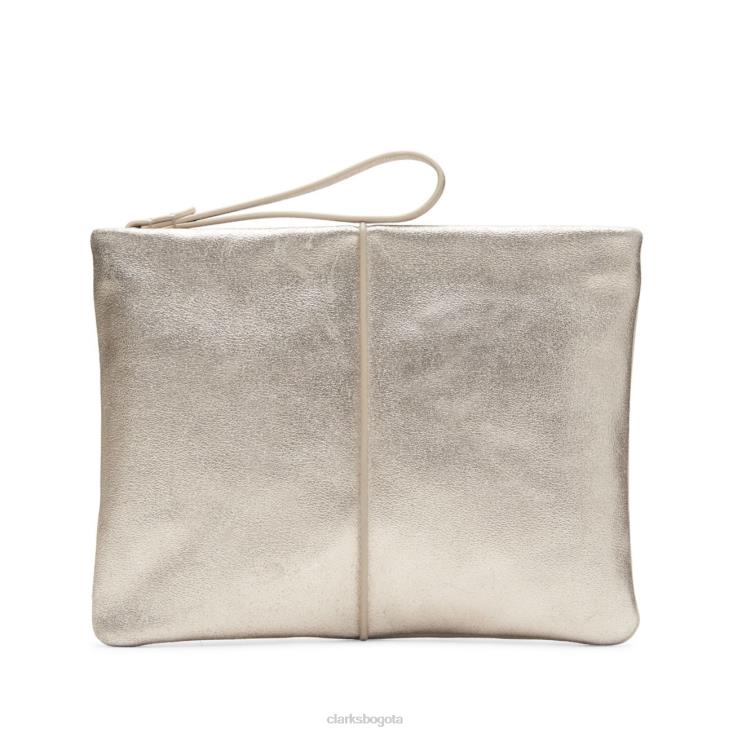 Clarks 0DX8L5408 champagne clarks roslyn luna champagne accesorios champán