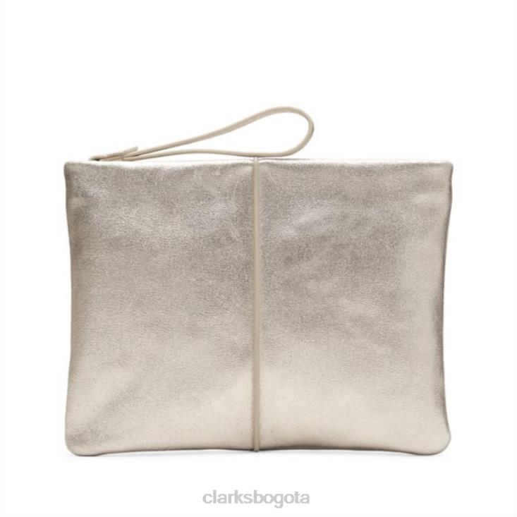 Clarks 0DX8L5408 champagne clarks roslyn luna champagne accesorios champán