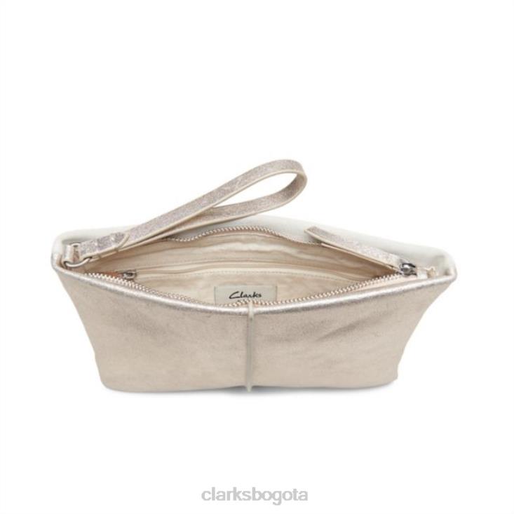 Clarks 0DX8L5408 champagne clarks roslyn luna champagne accesorios champán