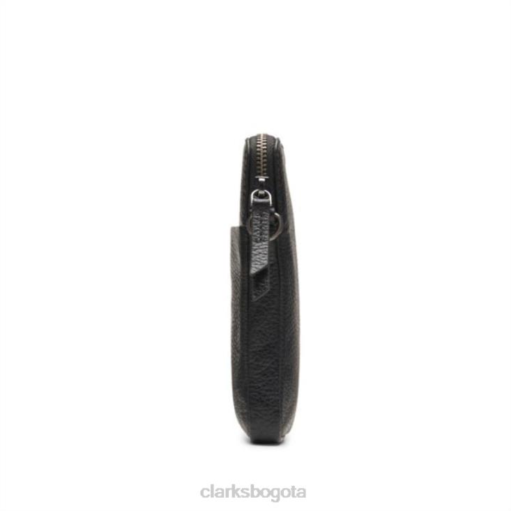 Clarks 0DX8L5409 clarks black roslyn teléfono negro accesorios negro