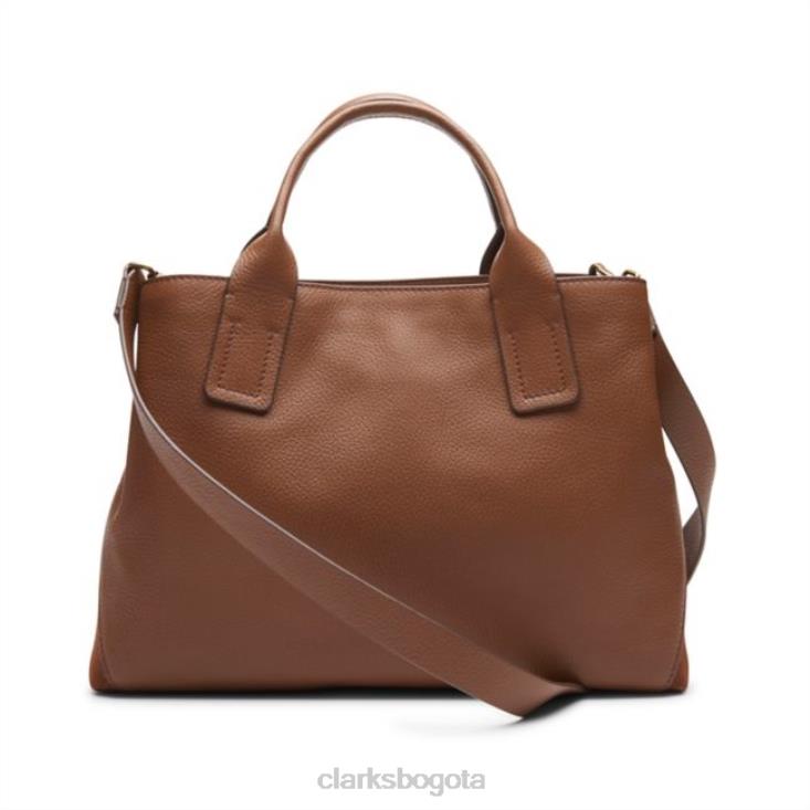 Clarks 0DX8L5410 clarks the pimsey gran bronceado bronceado accesorios broncearse