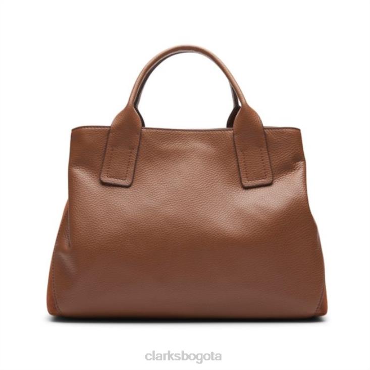 Clarks 0DX8L5410 clarks the pimsey gran bronceado bronceado accesorios broncearse