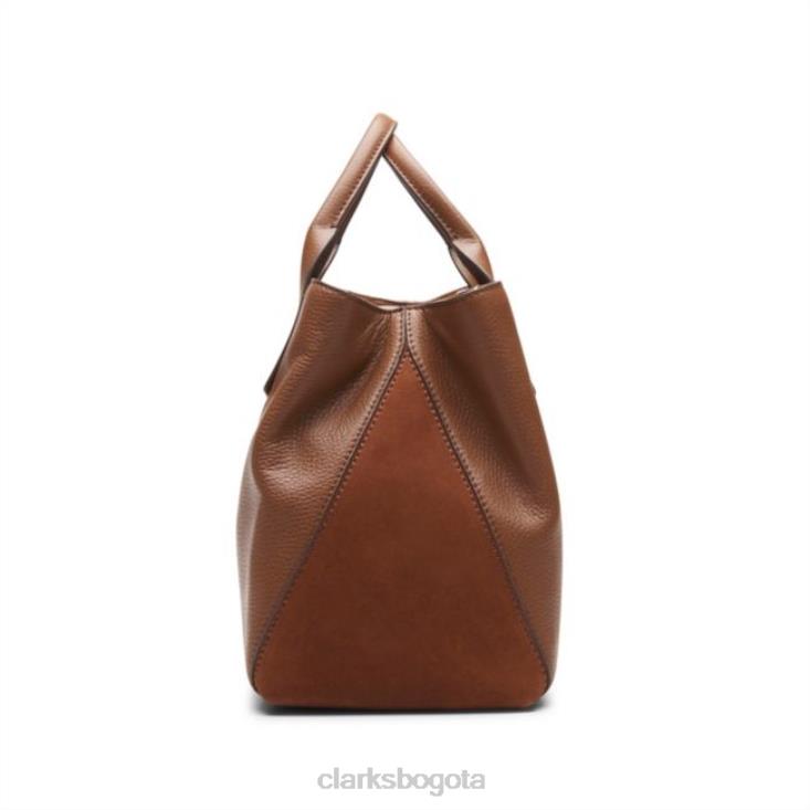 Clarks 0DX8L5410 clarks the pimsey gran bronceado bronceado accesorios broncearse