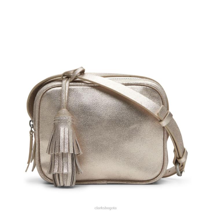 Clarks 0DX8L5411 champagne clarks kierra mila champagne accesorios champán