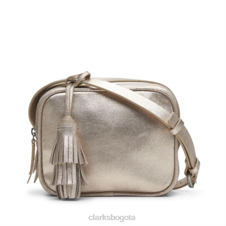 Clarks 0DX8L5411 champagne clarks kierra mila champagne accesorios champán