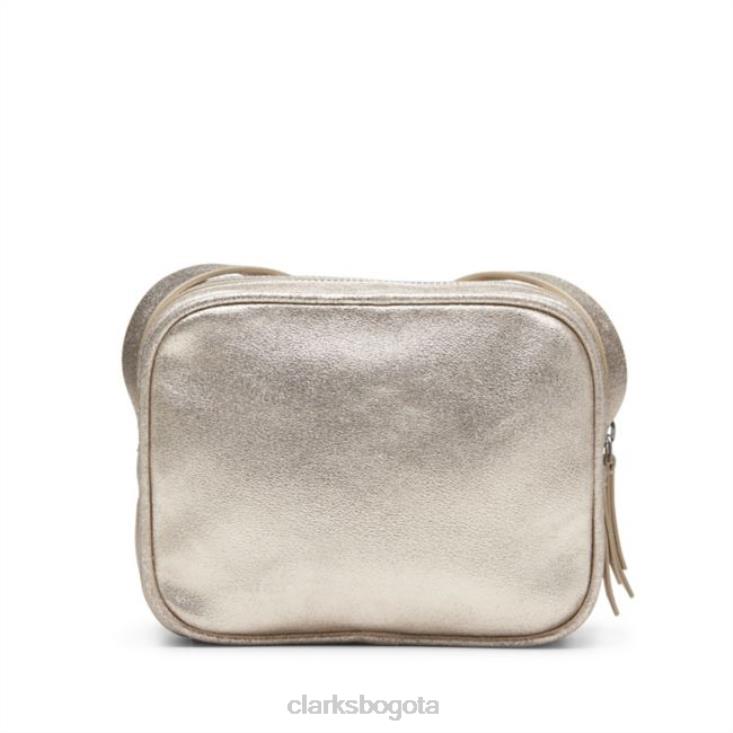 Clarks 0DX8L5411 champagne clarks kierra mila champagne accesorios champán