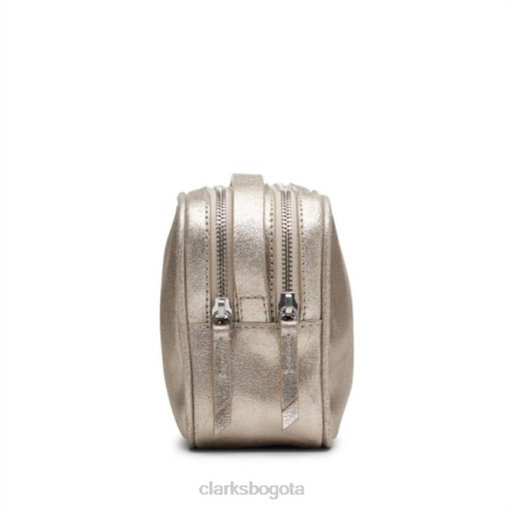 Clarks 0DX8L5411 champagne clarks kierra mila champagne accesorios champán