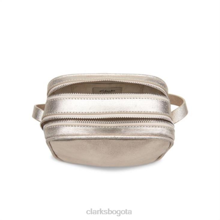 Clarks 0DX8L5411 champagne clarks kierra mila champagne accesorios champán