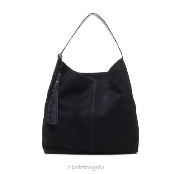 Clarks 0DX8L5412 combinación negra tornolo rose combinación negra clarks accesorios combinación negra