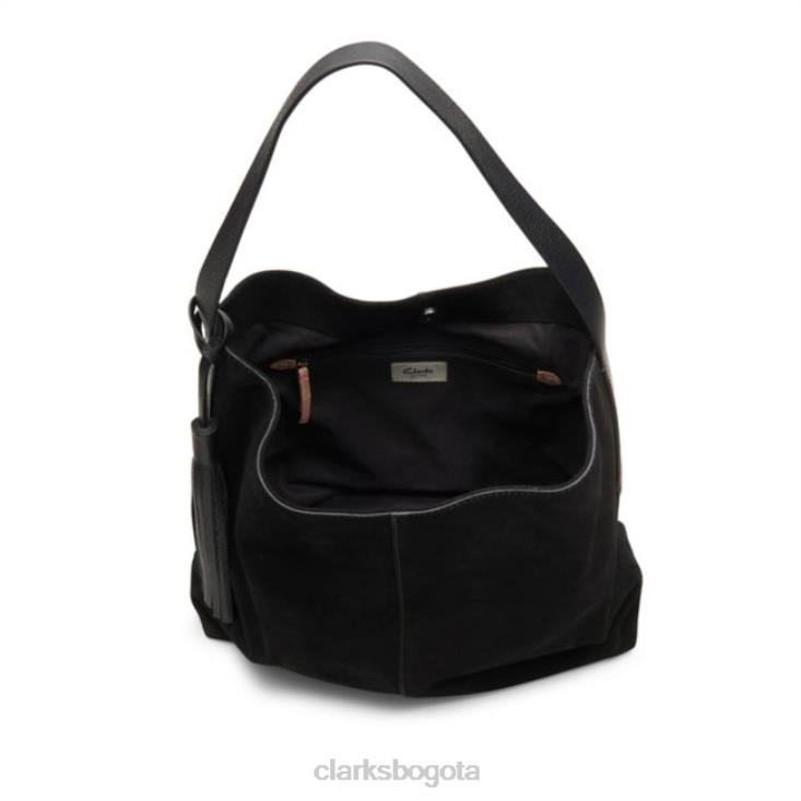 Clarks 0DX8L5412 combinación negra tornolo rose combinación negra clarks accesorios combinación negra