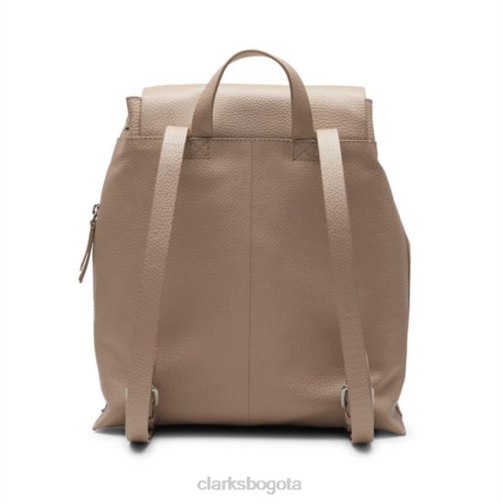 Clarks 0DX8L5414 raelyn corbata cuero arena cuero arena clarks accesorios cuero arena