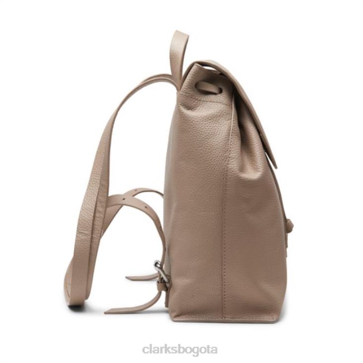 Clarks 0DX8L5414 raelyn corbata cuero arena cuero arena clarks accesorios cuero arena