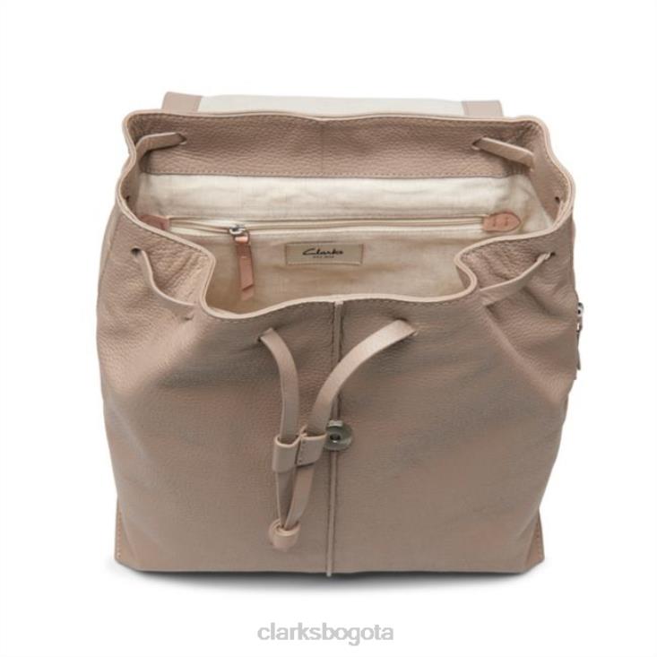 Clarks 0DX8L5414 raelyn corbata cuero arena cuero arena clarks accesorios cuero arena