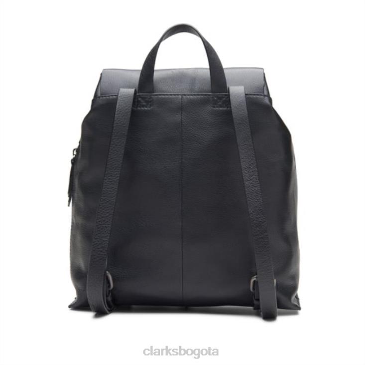 Clarks 0DX8L5415 corbata raelyn cuero negro clarks cuero negro accesorios cuero negro