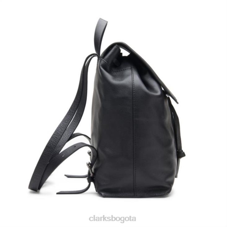 Clarks 0DX8L5415 corbata raelyn cuero negro clarks cuero negro accesorios cuero negro