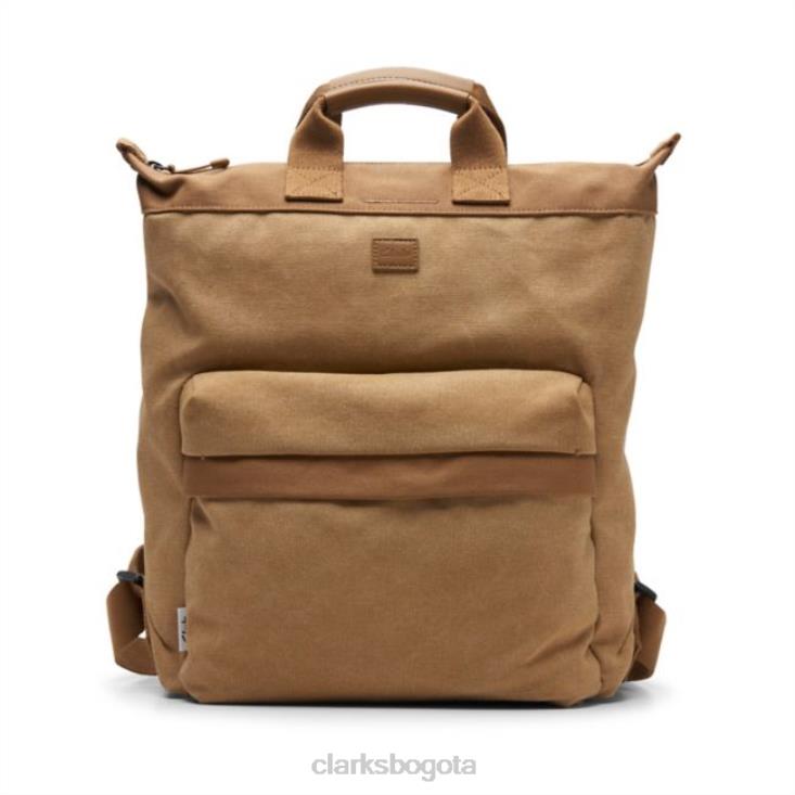 Clarks 0DX8L5417 Clarks lona topo maratón caminata lona topo accesorios lona color topo