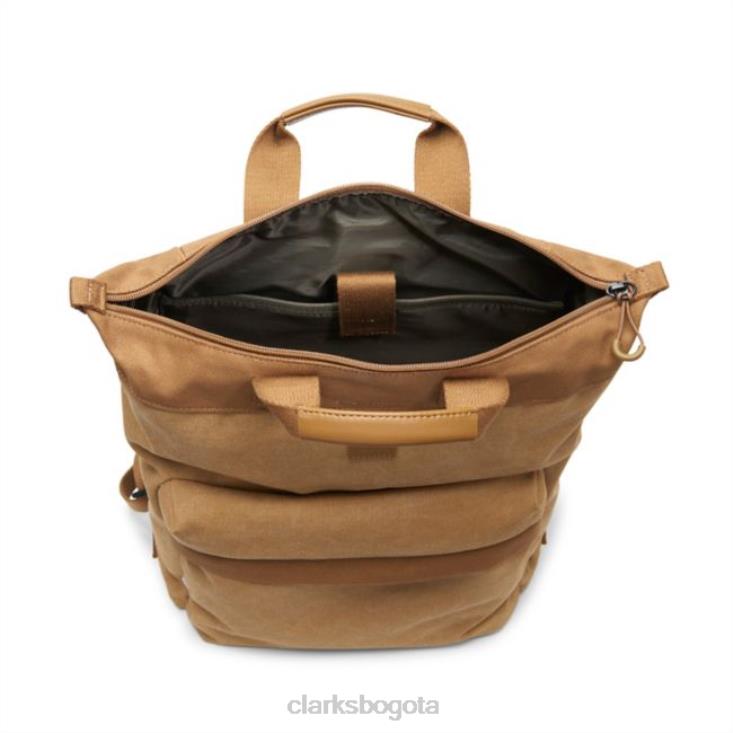 Clarks 0DX8L5417 Clarks lona topo maratón caminata lona topo accesorios lona color topo