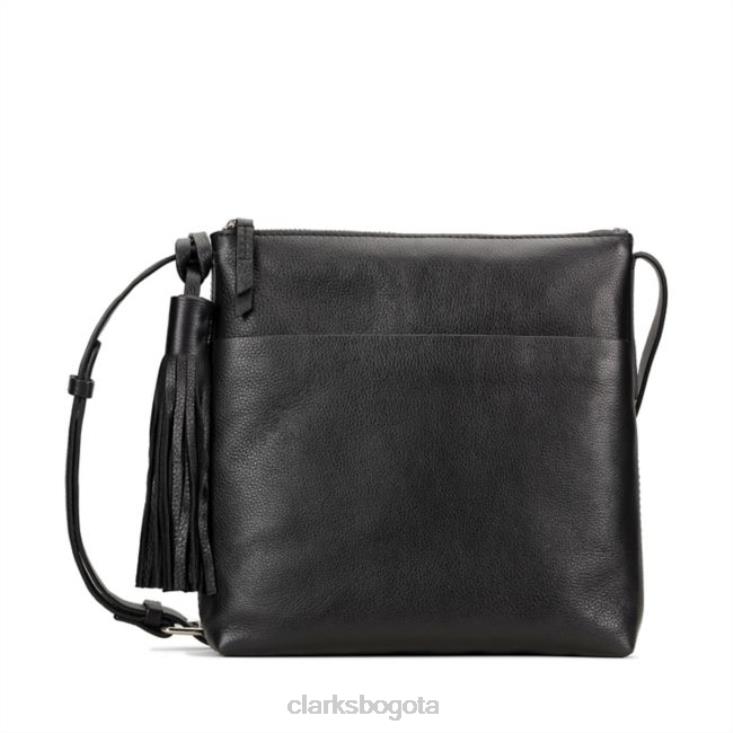 Clarks 0DX8L5418 clarks topsham brillo negro negro accesorios negro