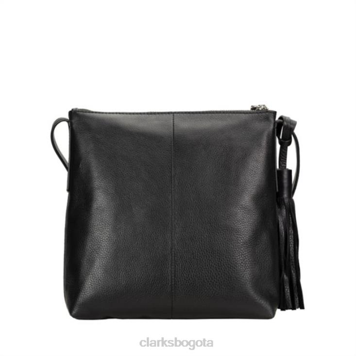 Clarks 0DX8L5418 clarks topsham brillo negro negro accesorios negro