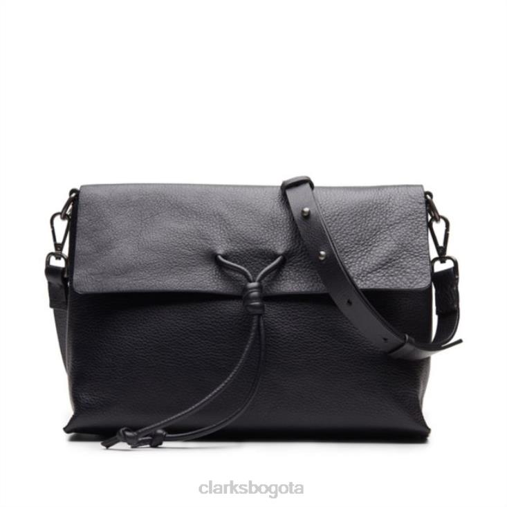 Clarks 0DX8L5419 cuero negro clarks torria cuero negro suave accesorios cuero negro