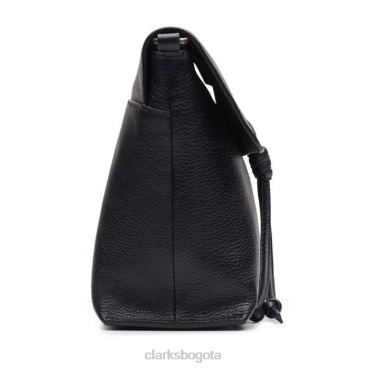 Clarks 0DX8L5419 cuero negro clarks torria cuero negro suave accesorios cuero negro