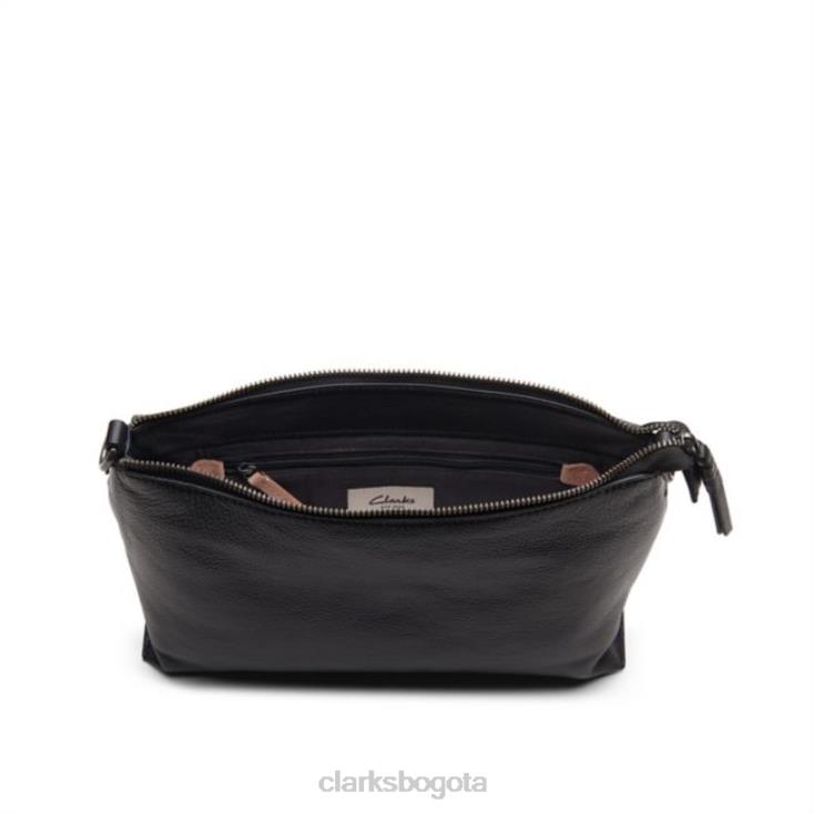 Clarks 0DX8L5419 cuero negro clarks torria cuero negro suave accesorios cuero negro