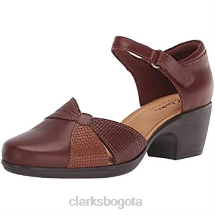 Clarks 0DX8L542 zapatos de tacón clarks emily rae para mujer mujer