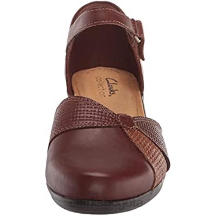Clarks 0DX8L542 zapatos de tacón clarks emily rae para mujer mujer