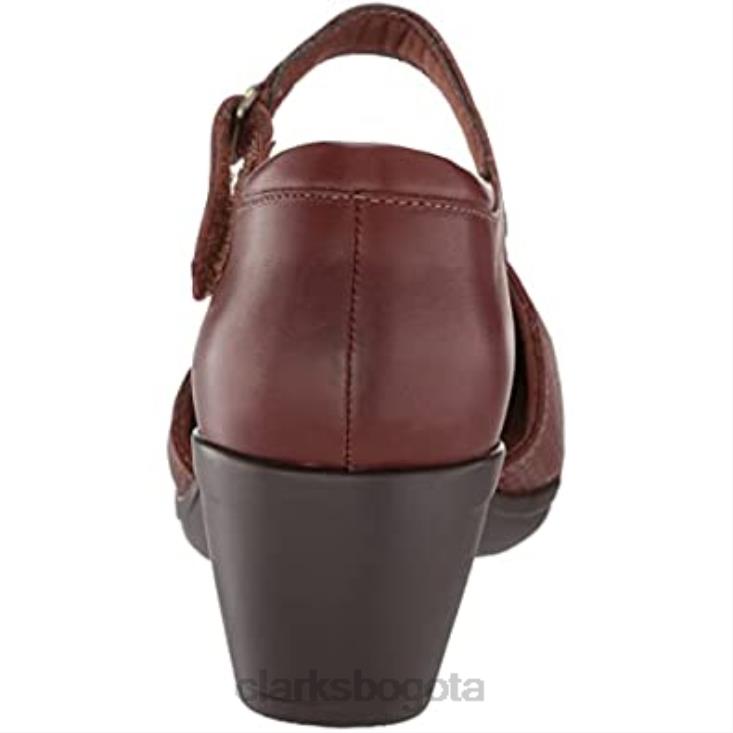 Clarks 0DX8L542 zapatos de tacón clarks emily rae para mujer mujer