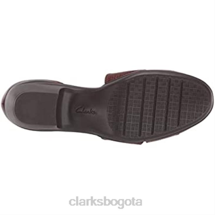 Clarks 0DX8L542 zapatos de tacón clarks emily rae para mujer mujer